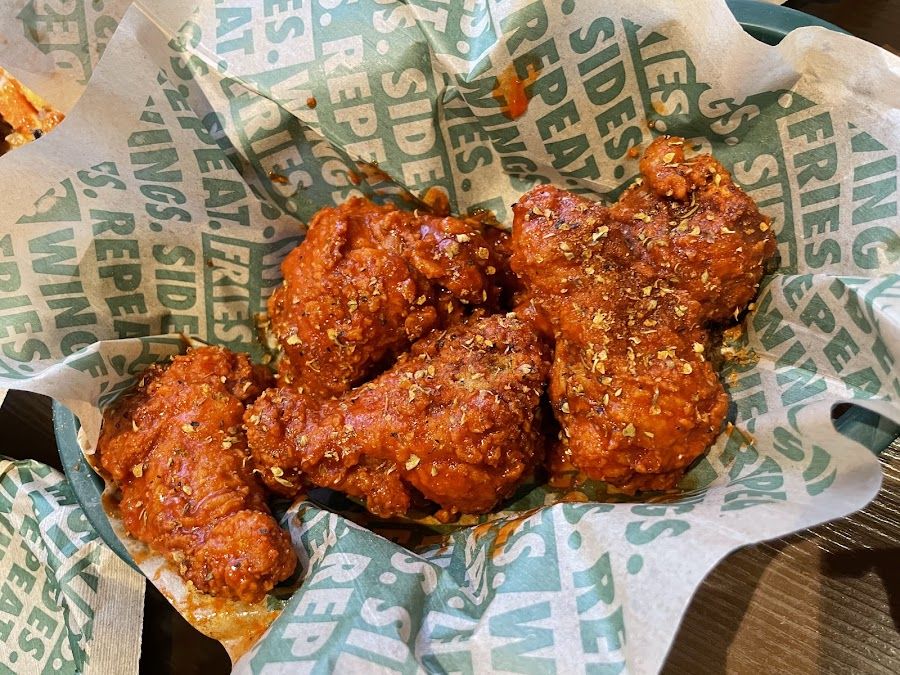 Buffalo Wild Wings Condesa, Mexico City