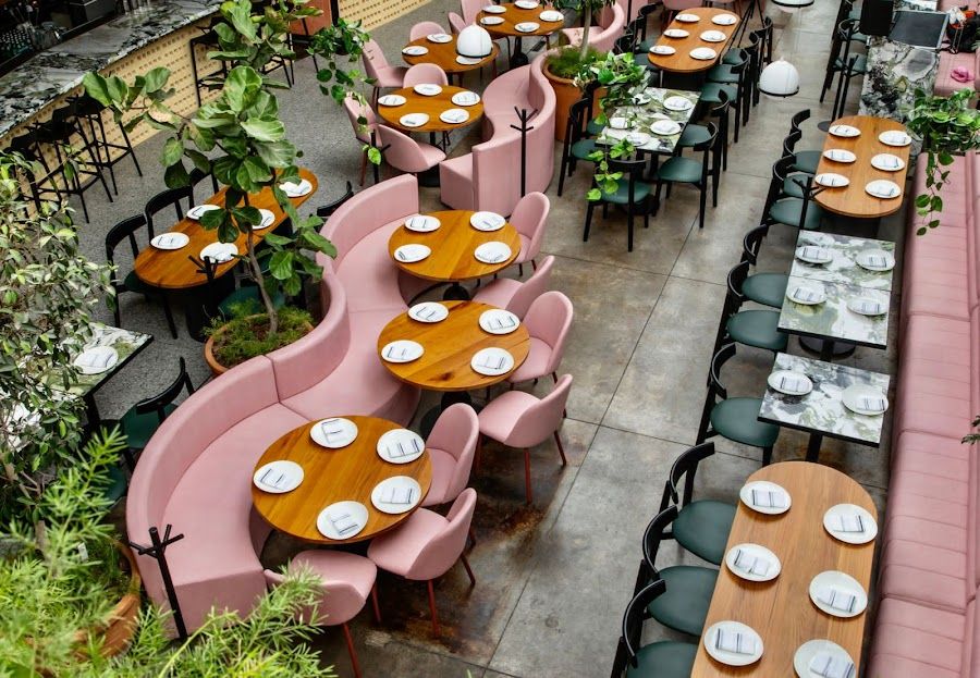 Bull Pen Rooftop, Mexico City