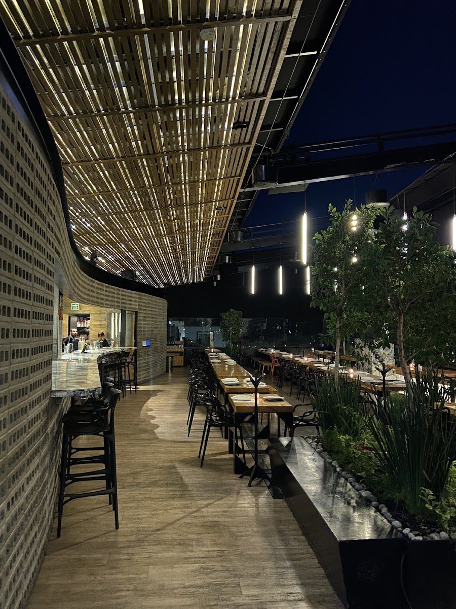 Bull Pen Rooftop, Mexico City