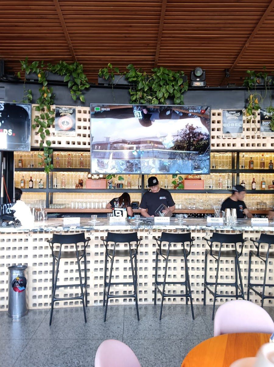 Bull Pen Rooftop, Mexico City