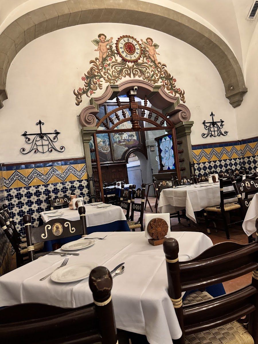 Cafe de Tacuba Bar, Mexico City