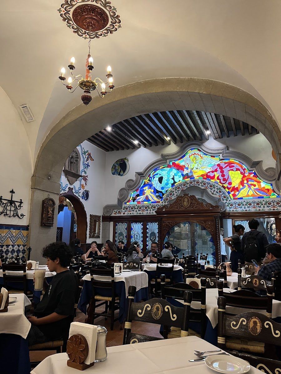 Cafe de Tacuba Bar, Mexico City