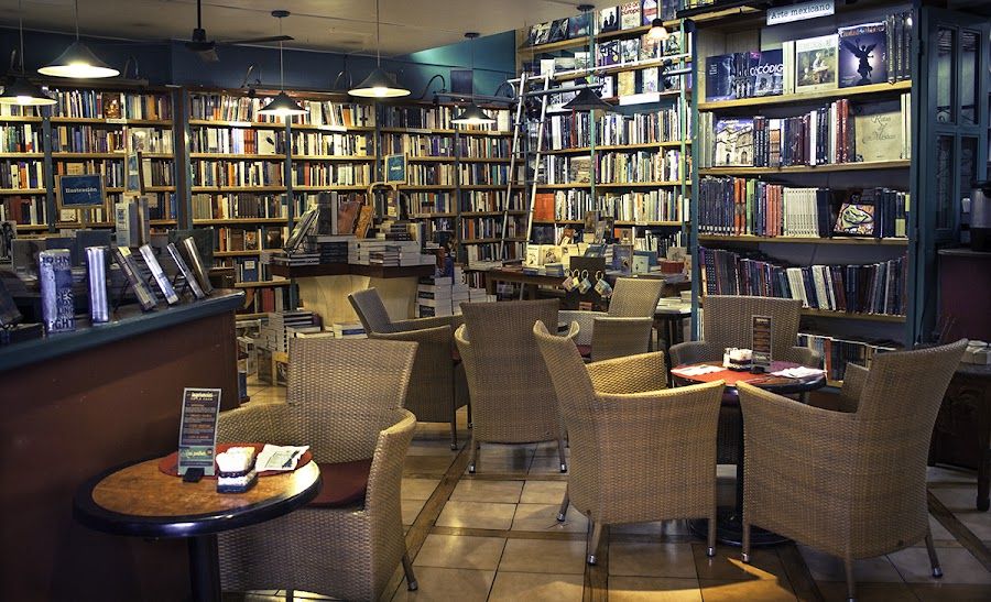 Cafebreria El Pendulo Bar, Mexico City