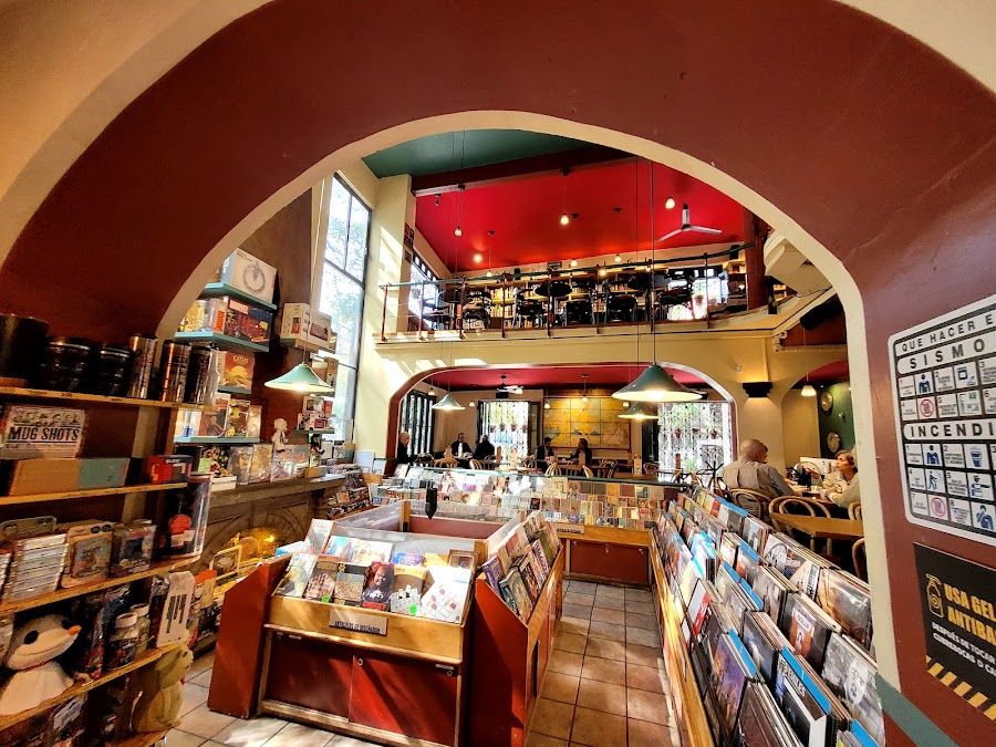 Cafebreria El Pendulo Bar, Mexico City