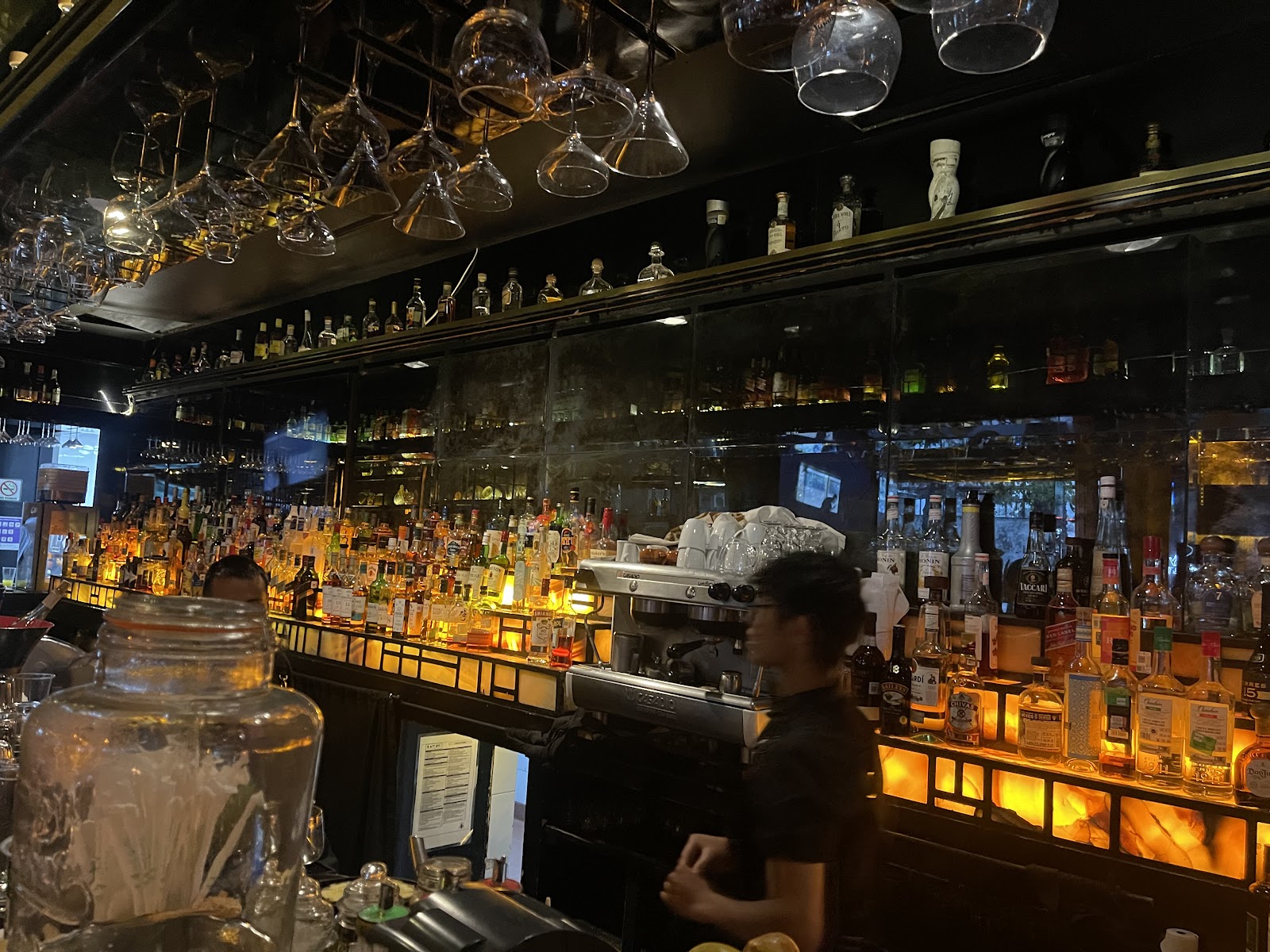 Cantina La No. 20, Mexico City