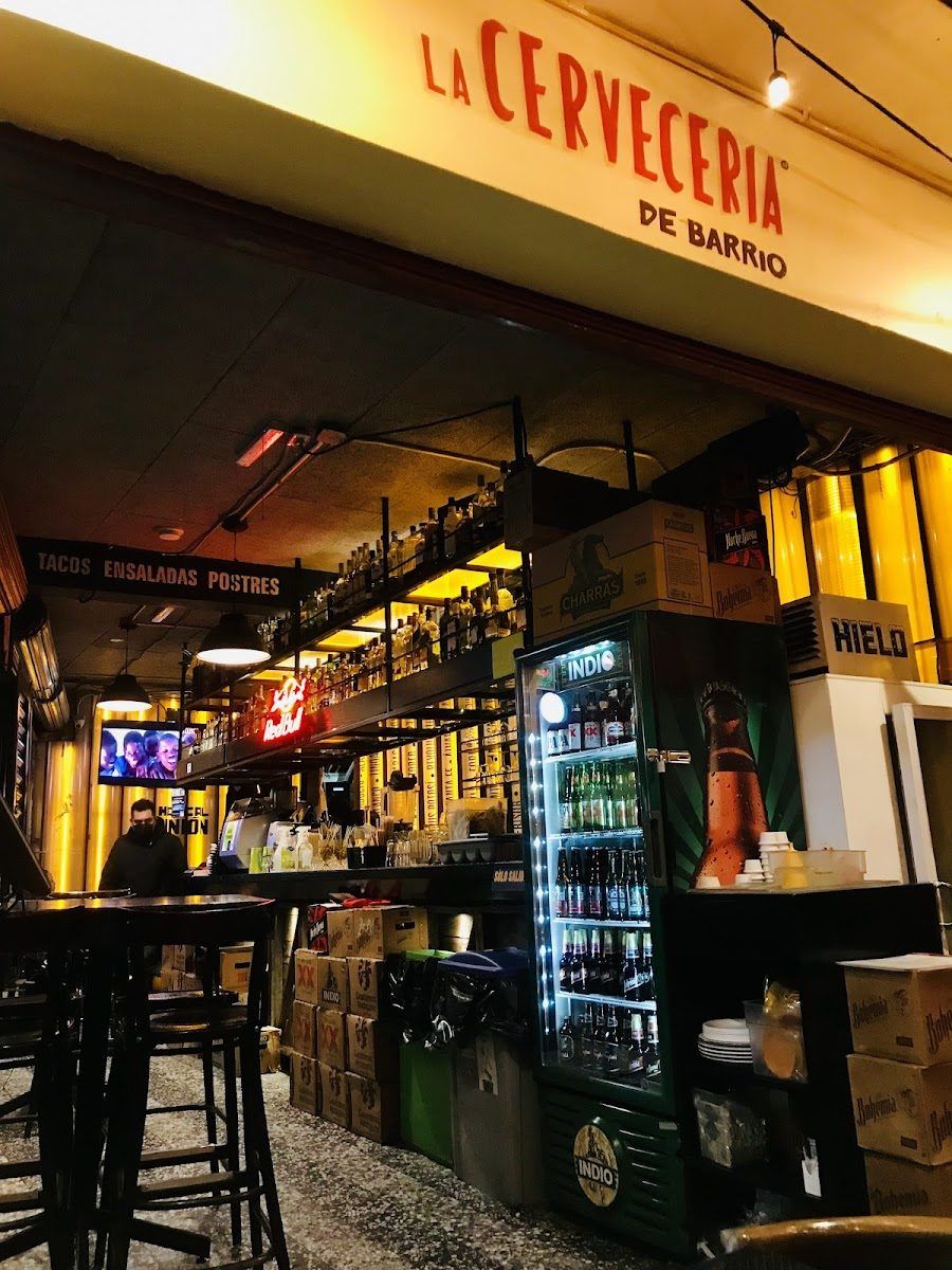 Cerveceria de Barrio, Mexico City