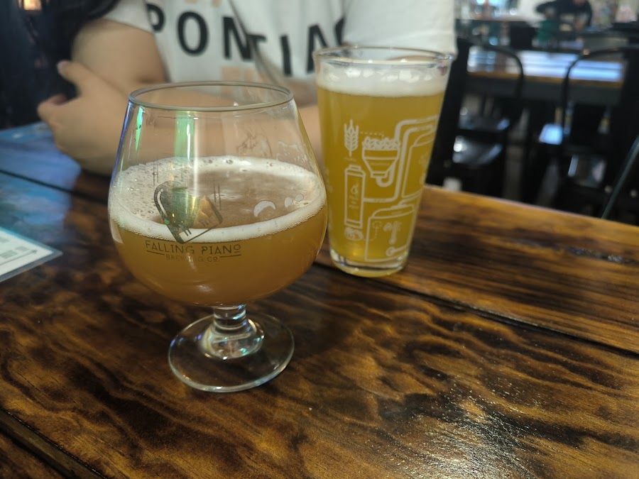 Falling Piano Brewing Co., Mexico City