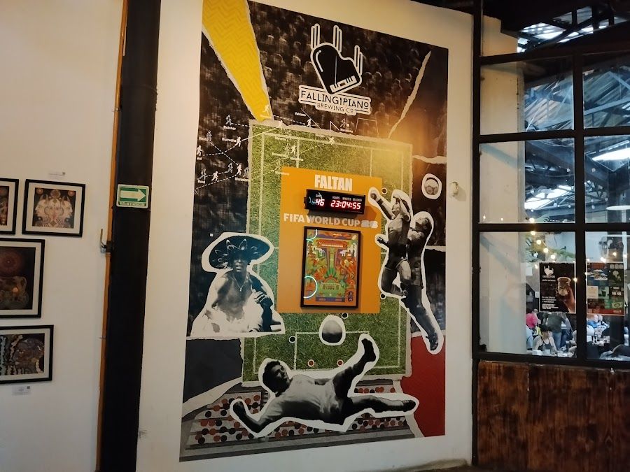 Falling Piano Brewing Co., Mexico City