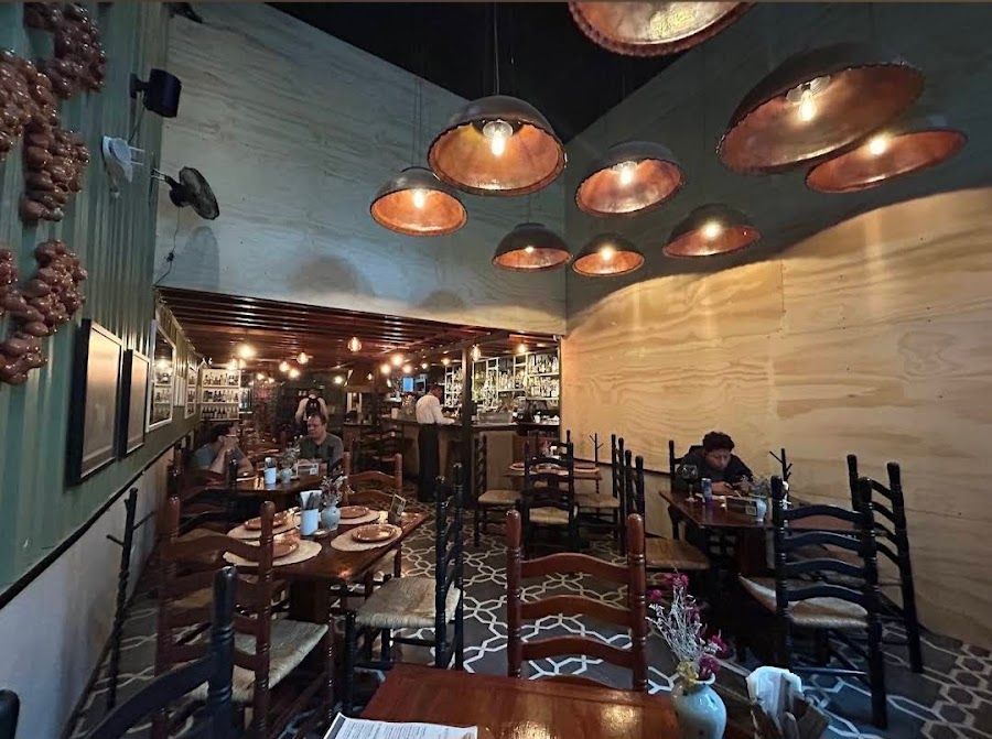 Fonda Fina Bar, Mexico City