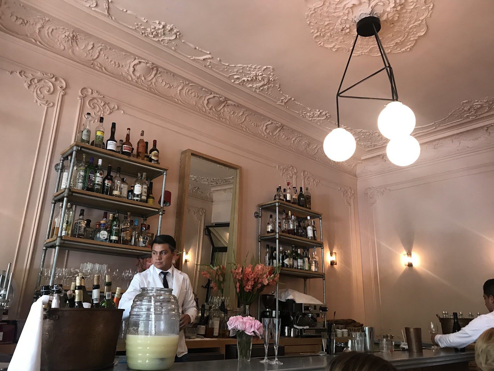 Hanky Panky, Mexico City