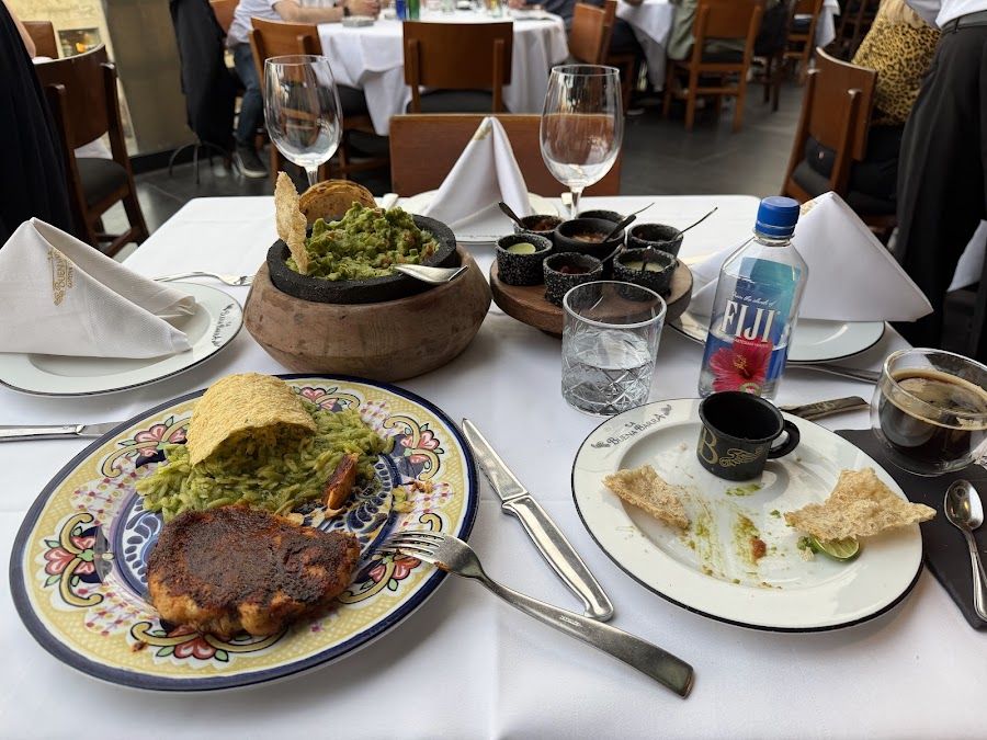 La Buena Barra, Mexico City