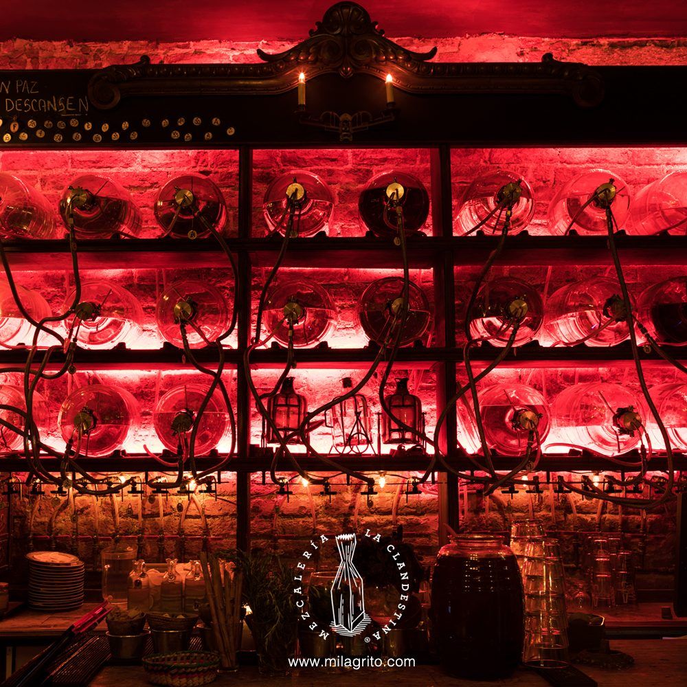 La Clandestina, Mexico City