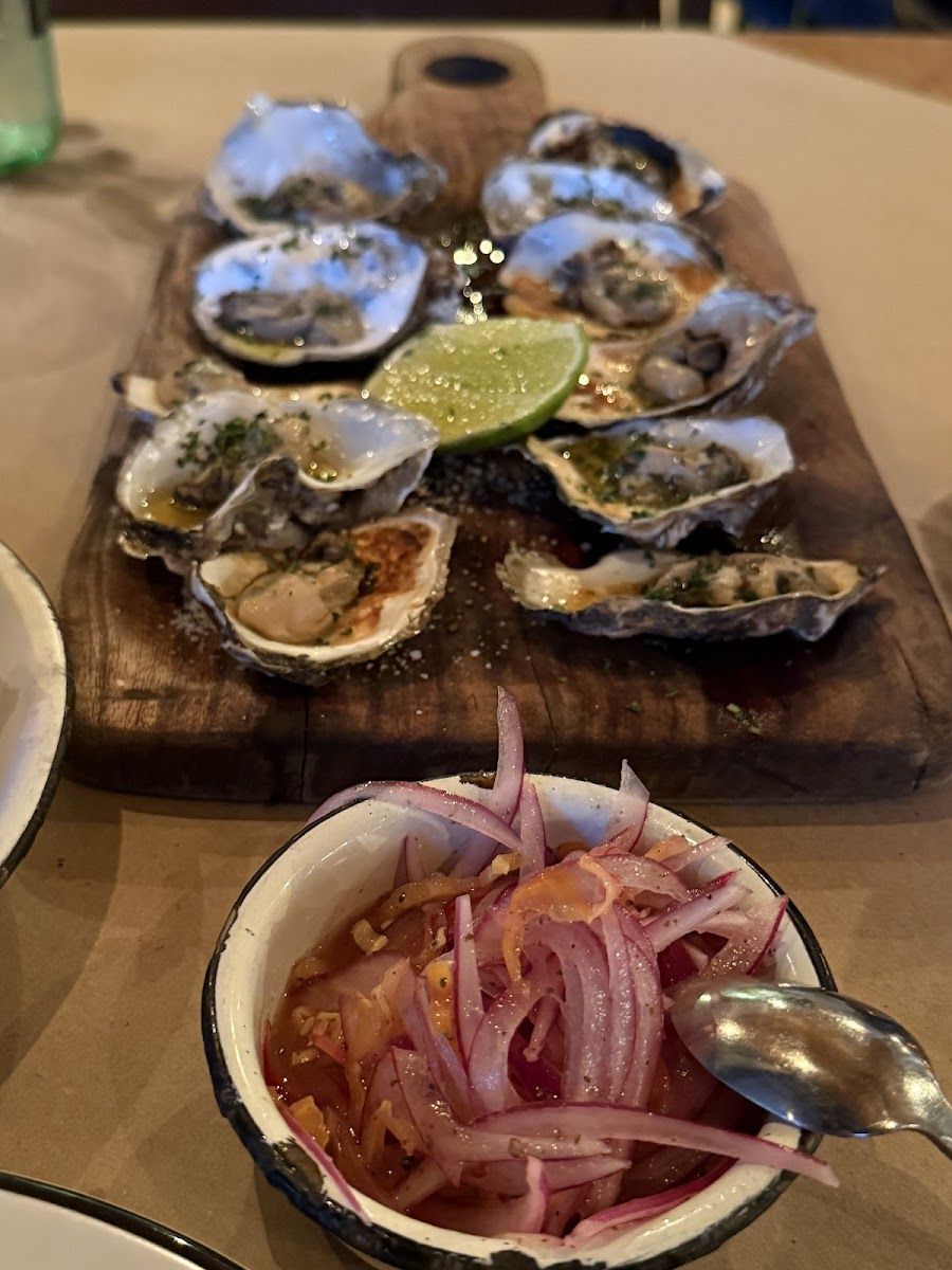 La Docena Oyster Bar, Mexico City
