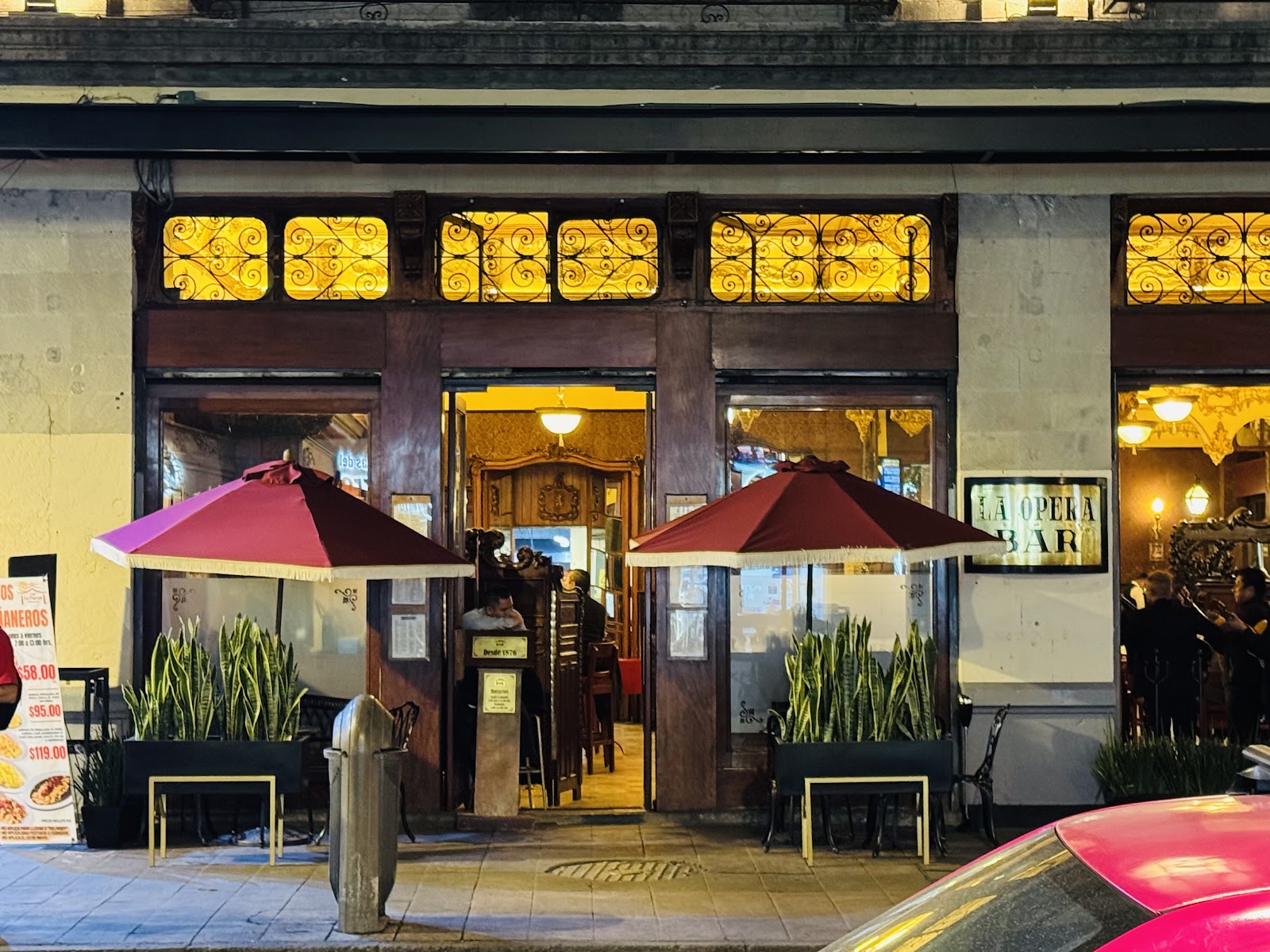 La Ópera Bar, Mexico City