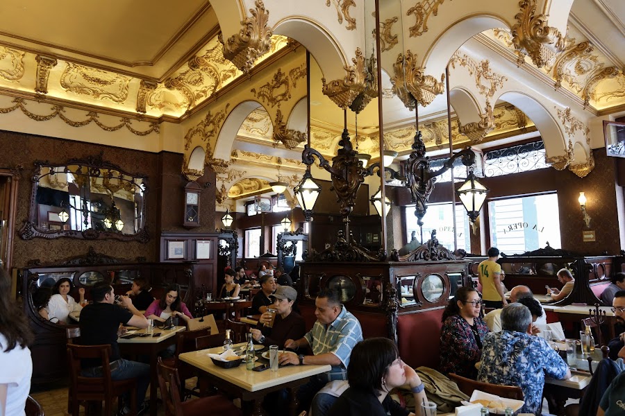 La Ópera Bar, Mexico City