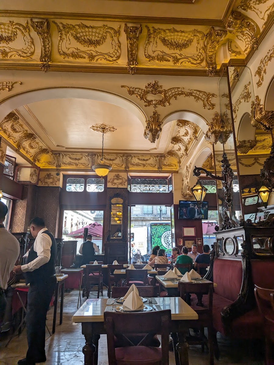 La Ópera Bar, Mexico City