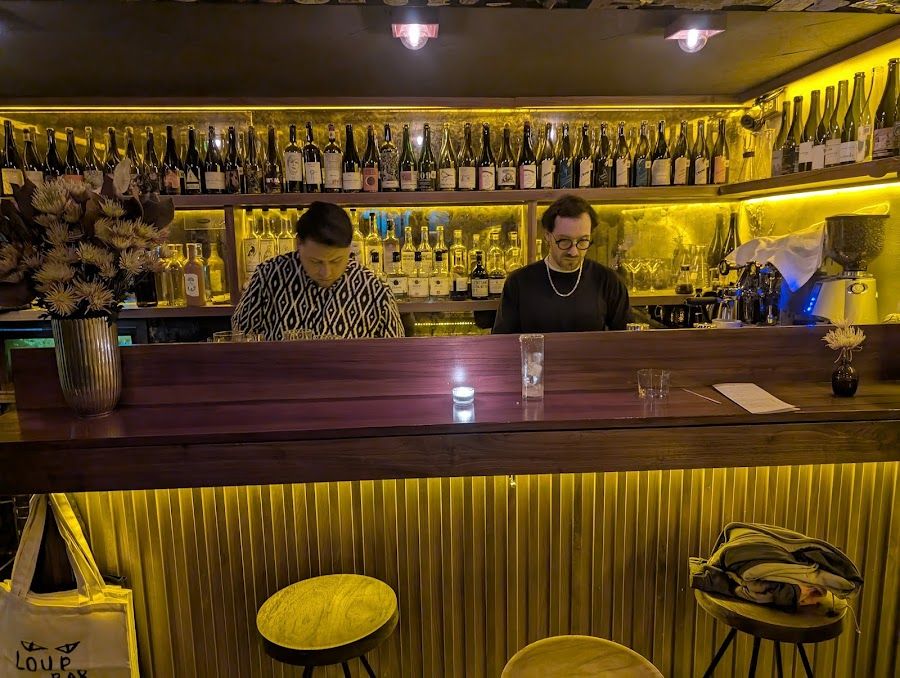Loup Bar, Mexico City