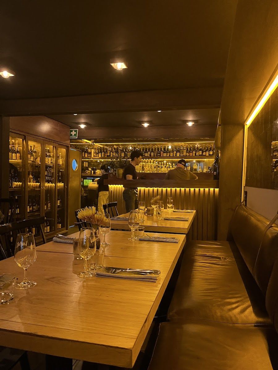 Loup Bar, Mexico City