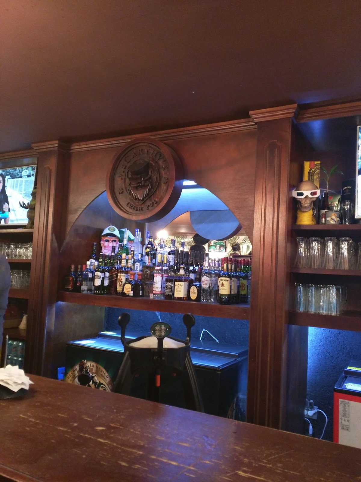 McCarthy's Irish Pub CDMX, Mexico City