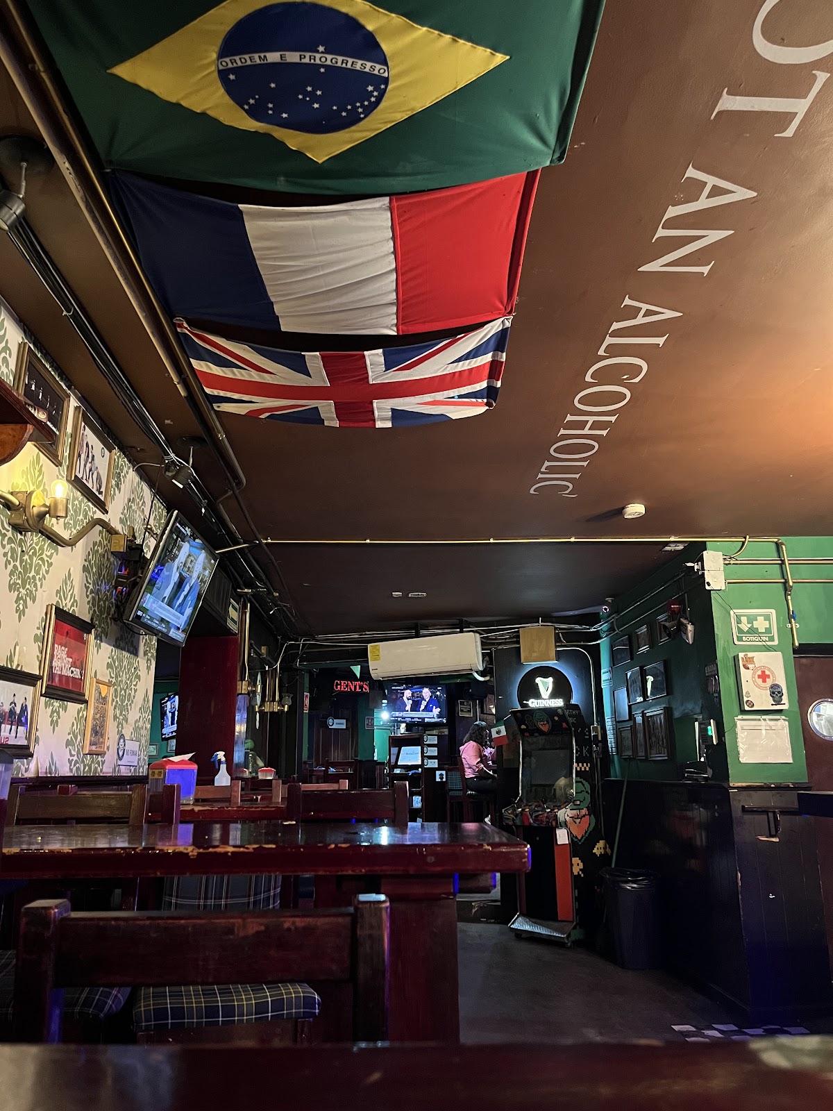 McCarthy's Irish Pub CDMX, Mexico City