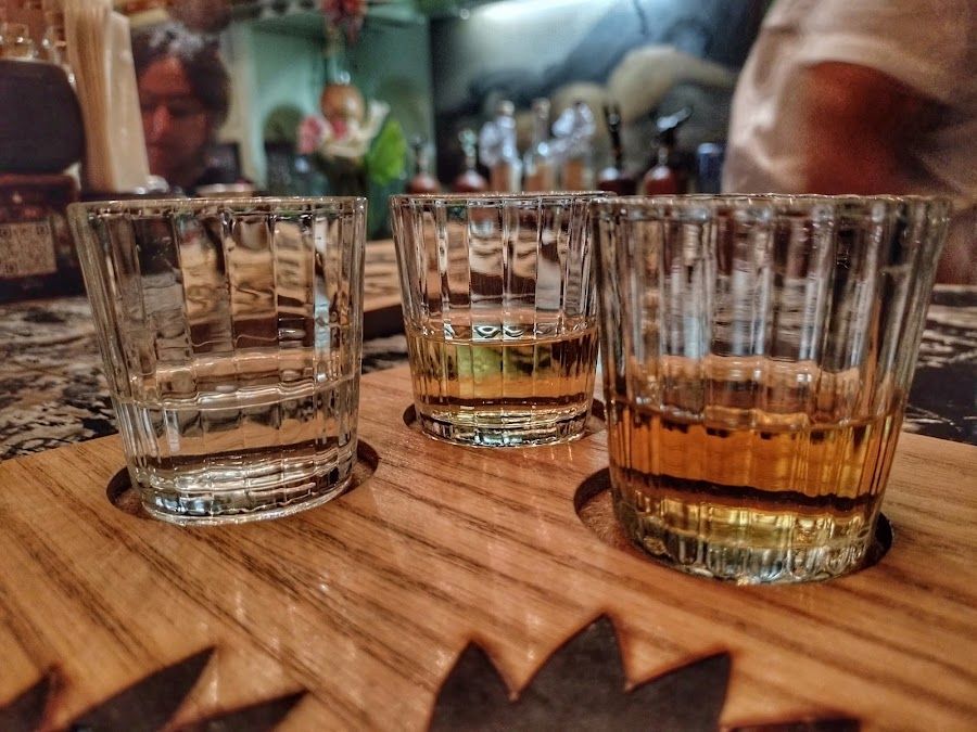 Mezcaleria Los Amantes, Mexico City