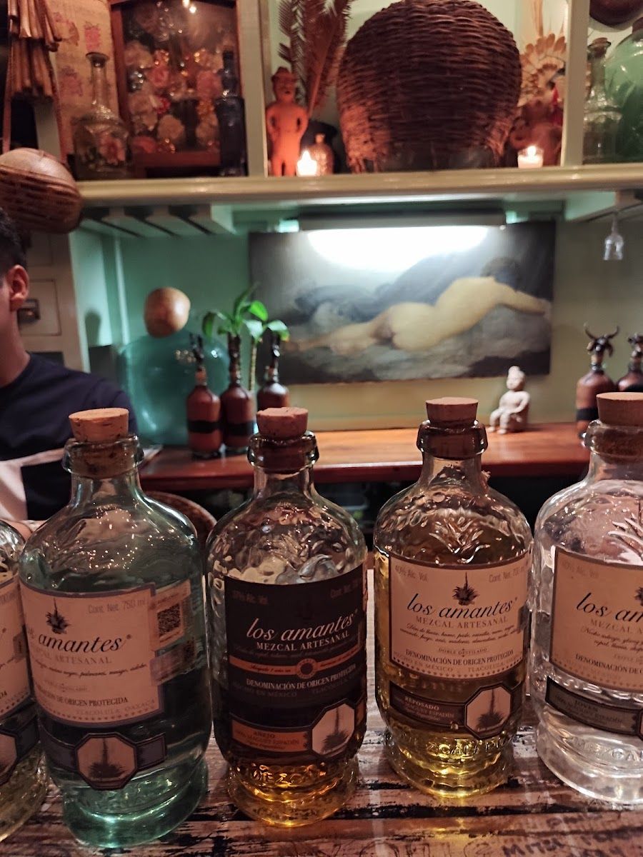 Mezcaleria Los Amantes, Mexico City