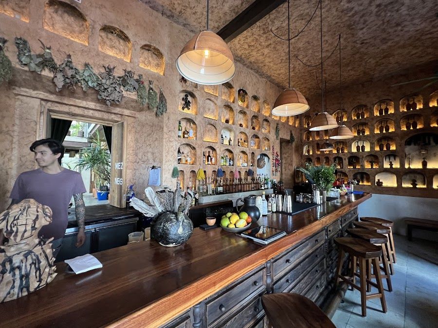 Mezcaleria Los Amantes, Mexico City