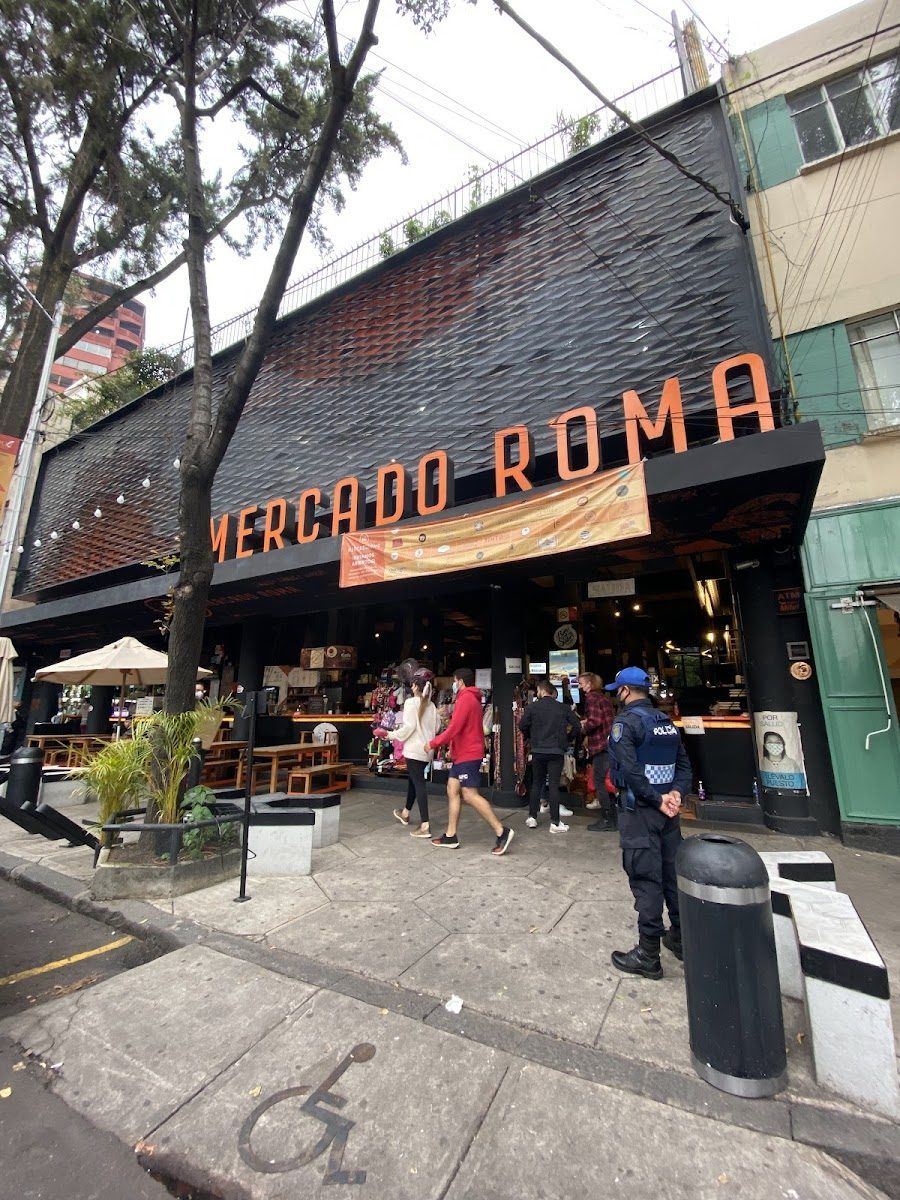 Pasillo de Humo, Mexico City