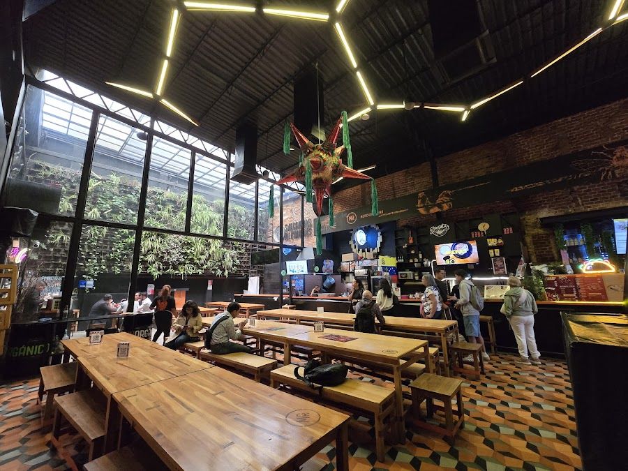Pasillo de Humo, Mexico City
