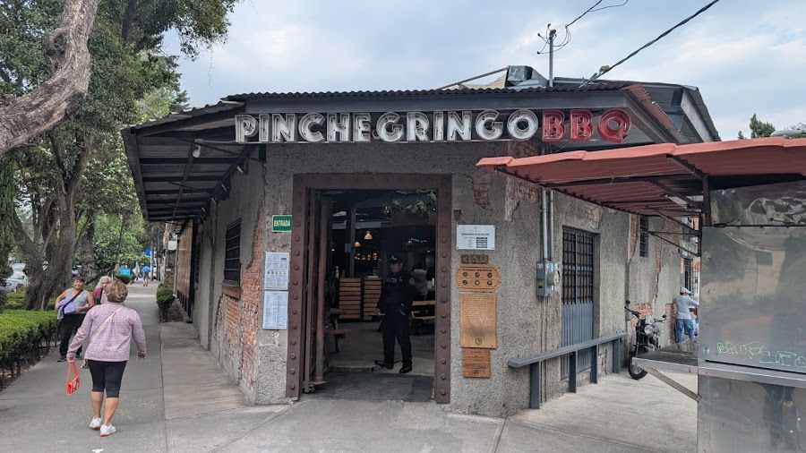 Pinche Gringo Bar, Mexico City