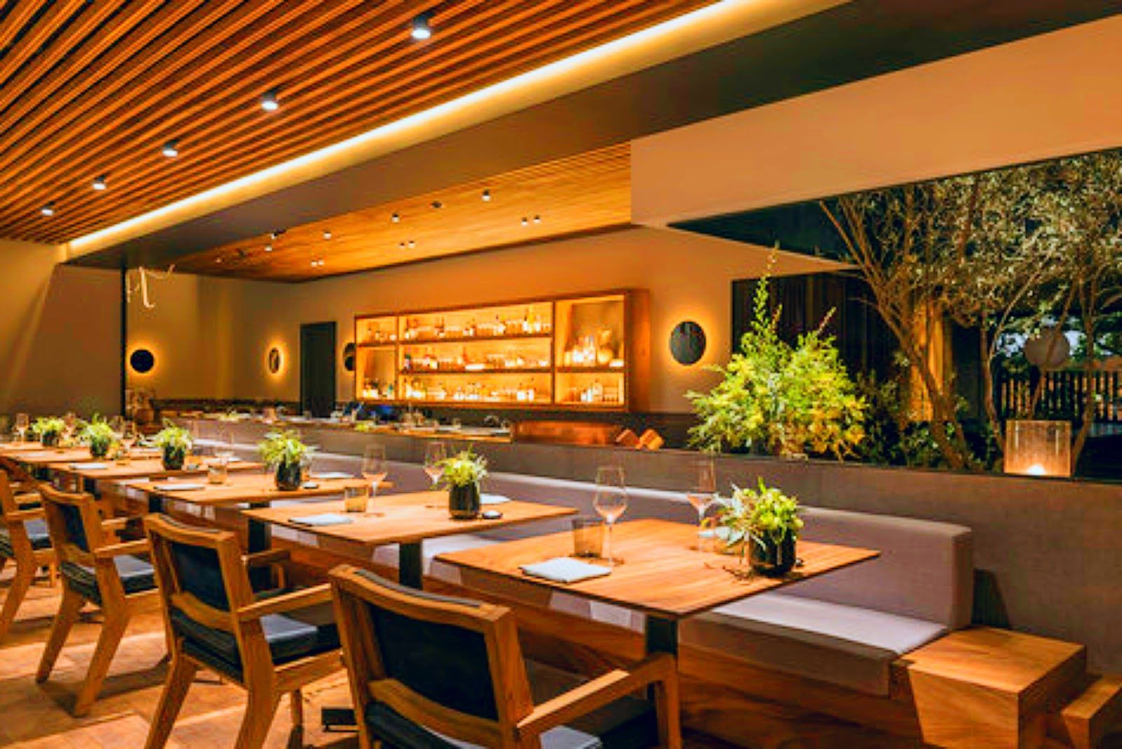 Pujol Mexico City interior