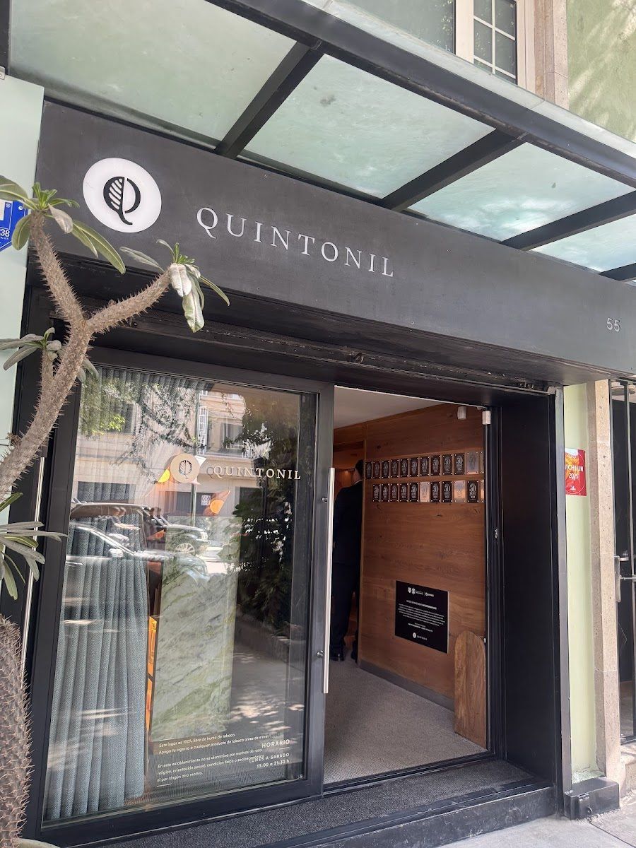 Quintonil, Mexico City