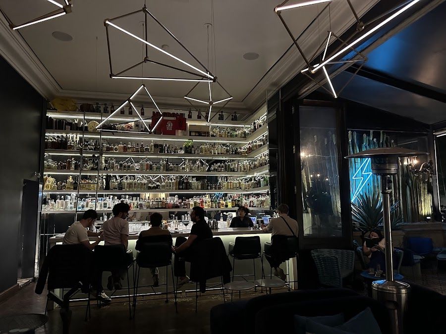 Rayo Cocktail Bar, Mexico City