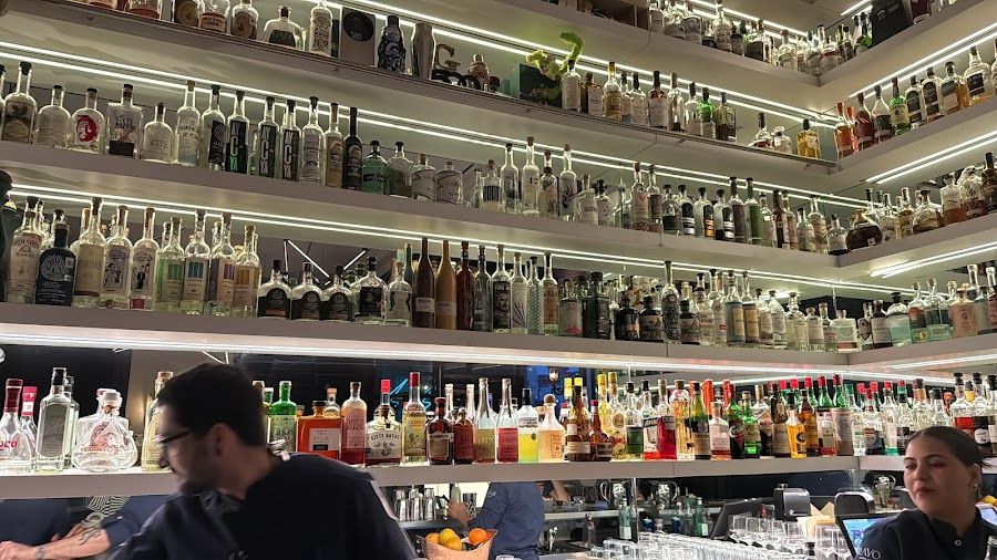 Rayo Cocktail Bar, Mexico City