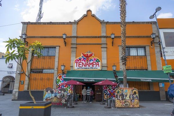 Salon Tenampa in Mexico City