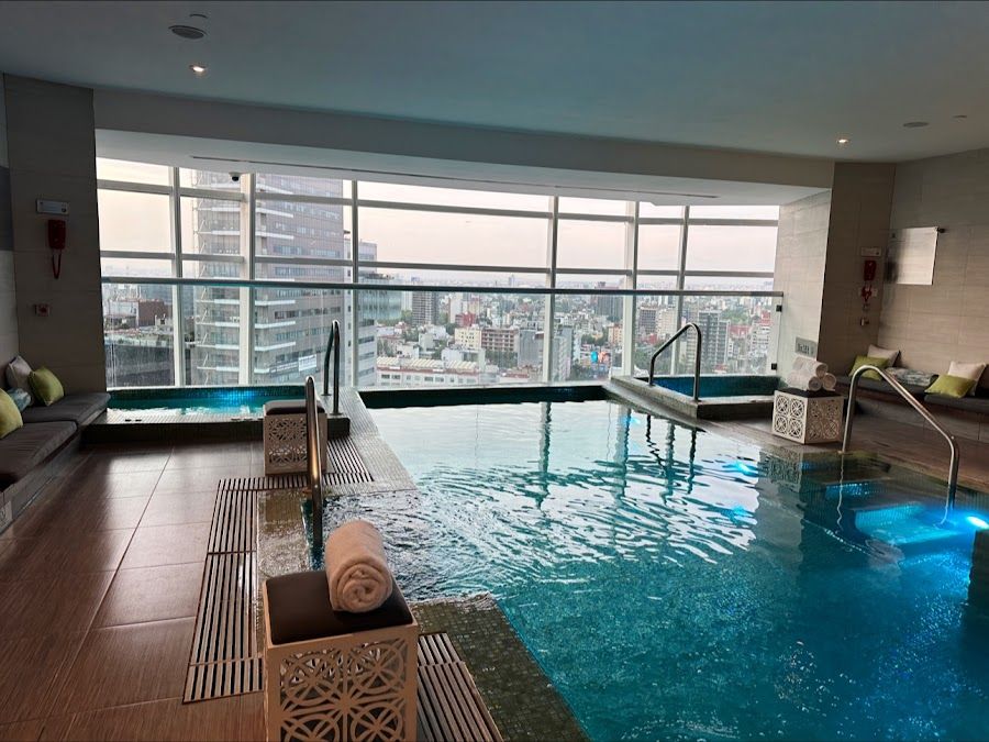Sky Bar at St. Regis, Mexico City