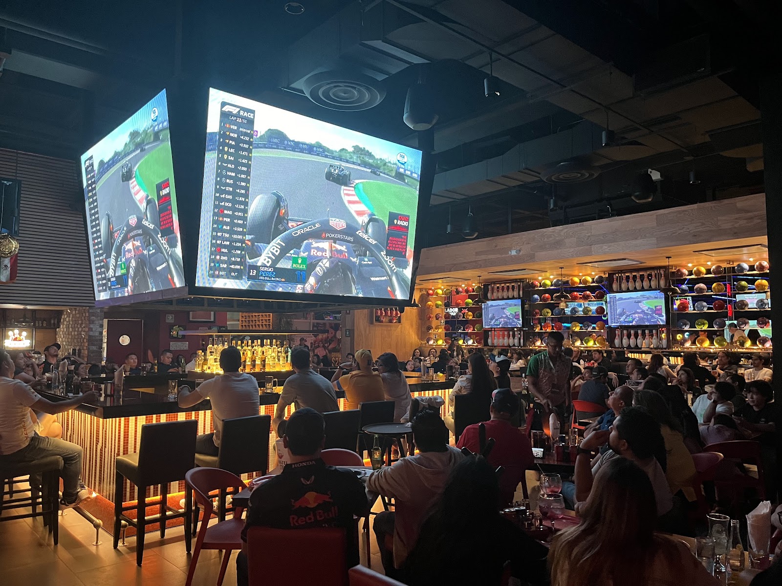 Sport &amp; Chips Games Bar, Mexico City