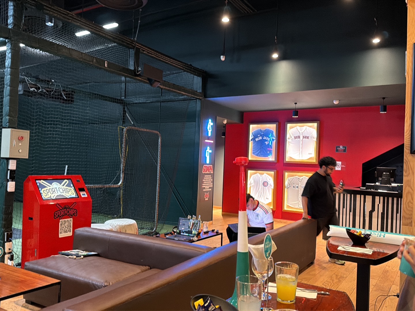 Sport &amp; Chips Games Bar, Mexico City