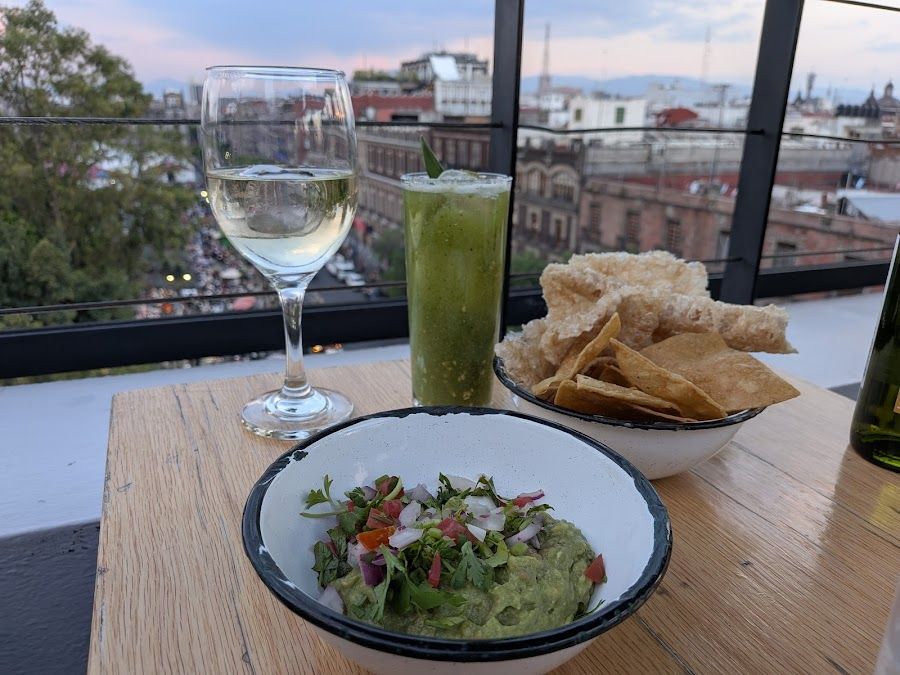 Terraza Catedral, Mexico City