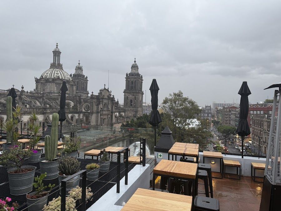 Terraza Catedral, Mexico City