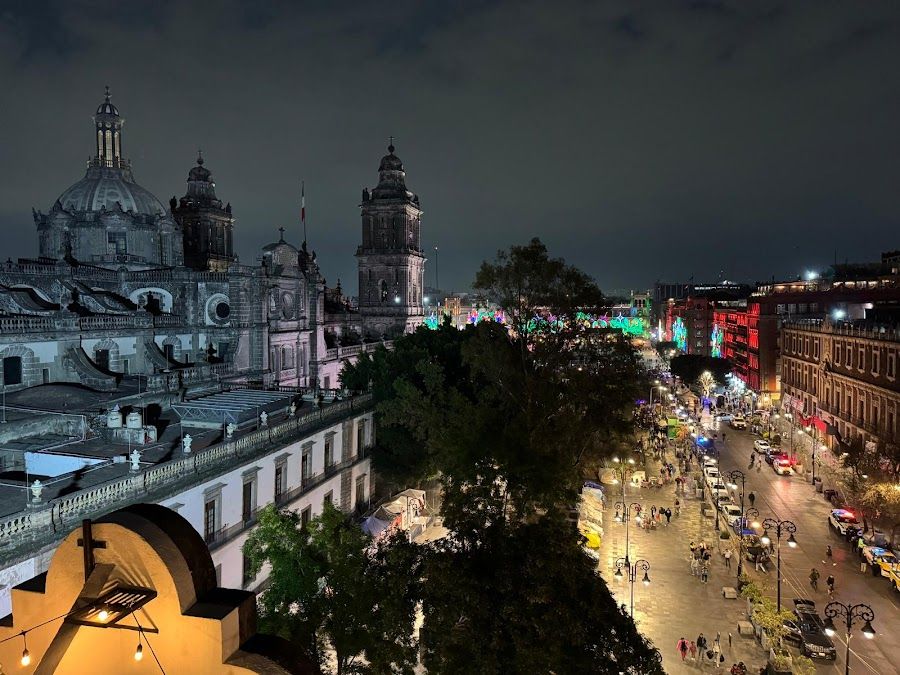 Terraza Catedral, Mexico City