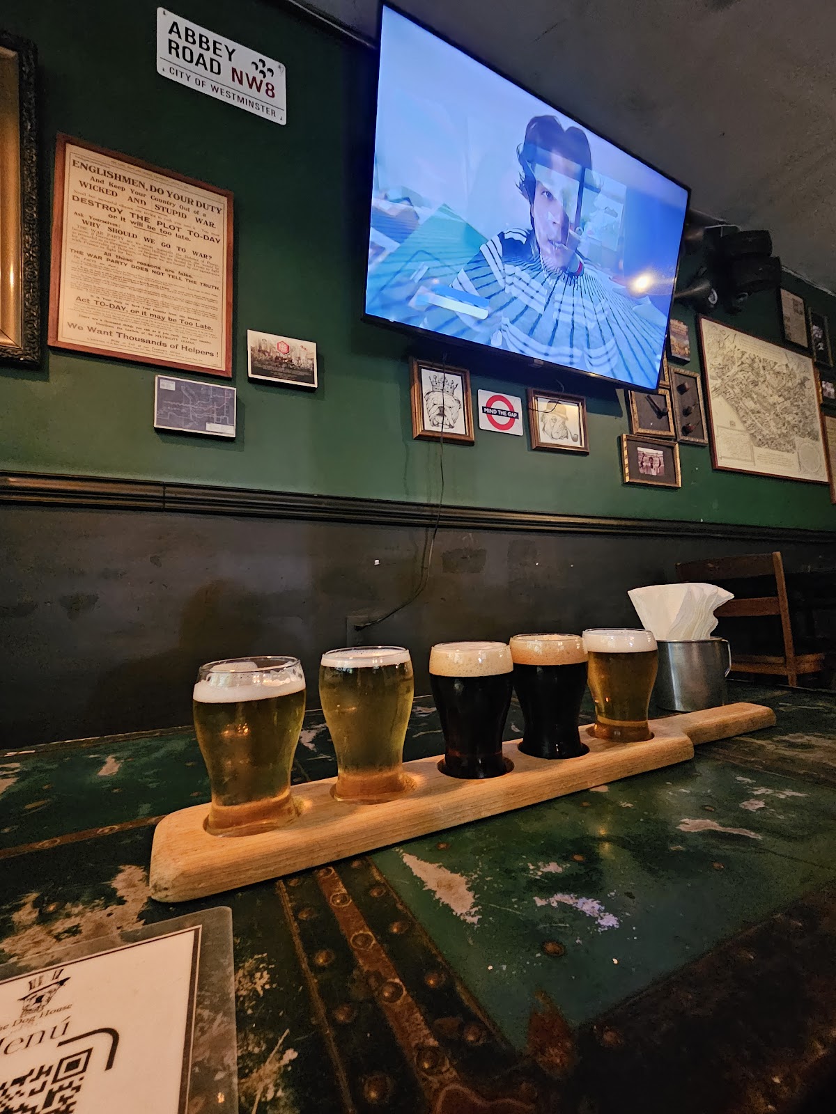 The Dog House Pub, Mexico City