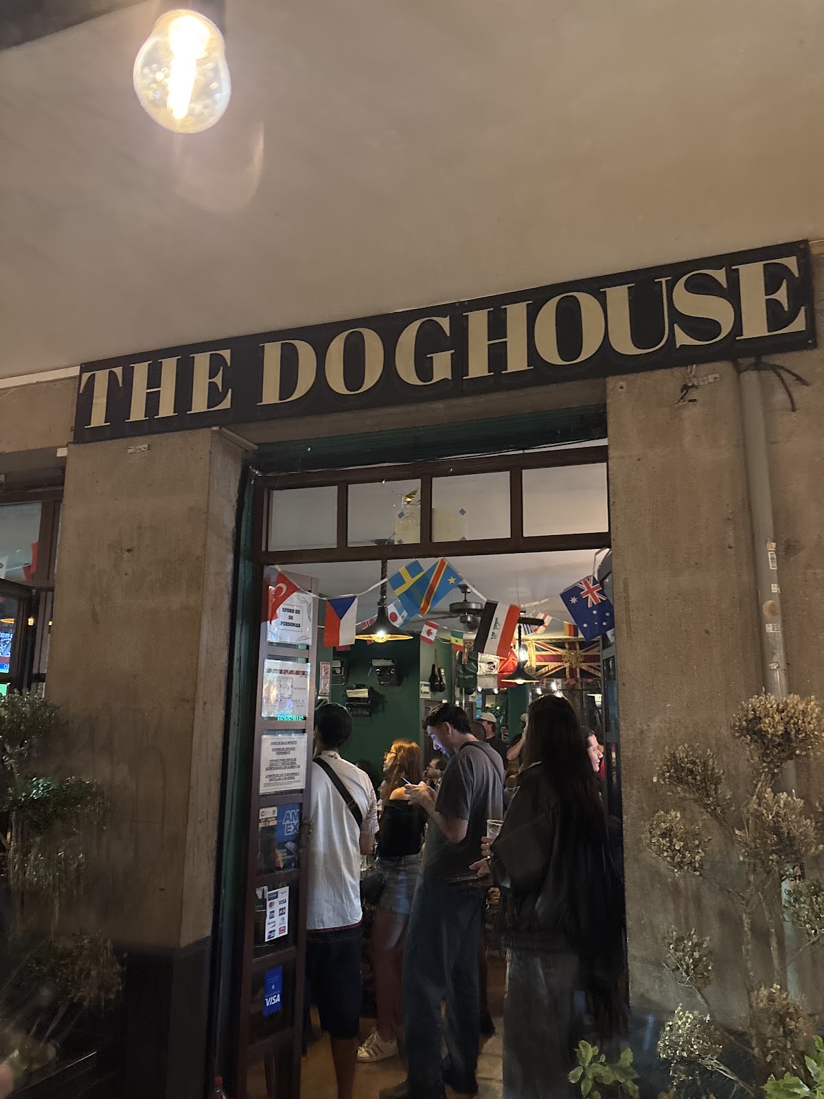 The Dog House Pub, Mexico City