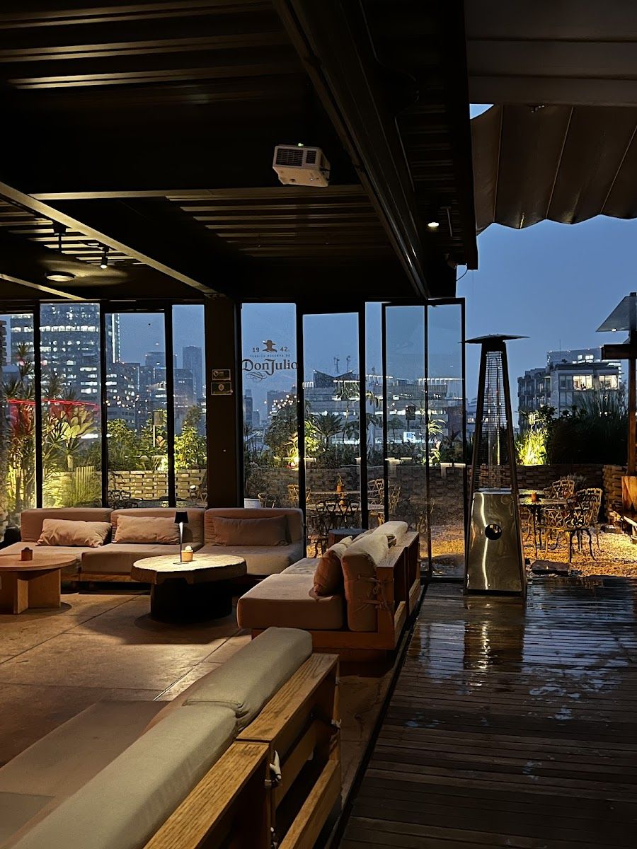 Toledo Rooftop, Mexico City