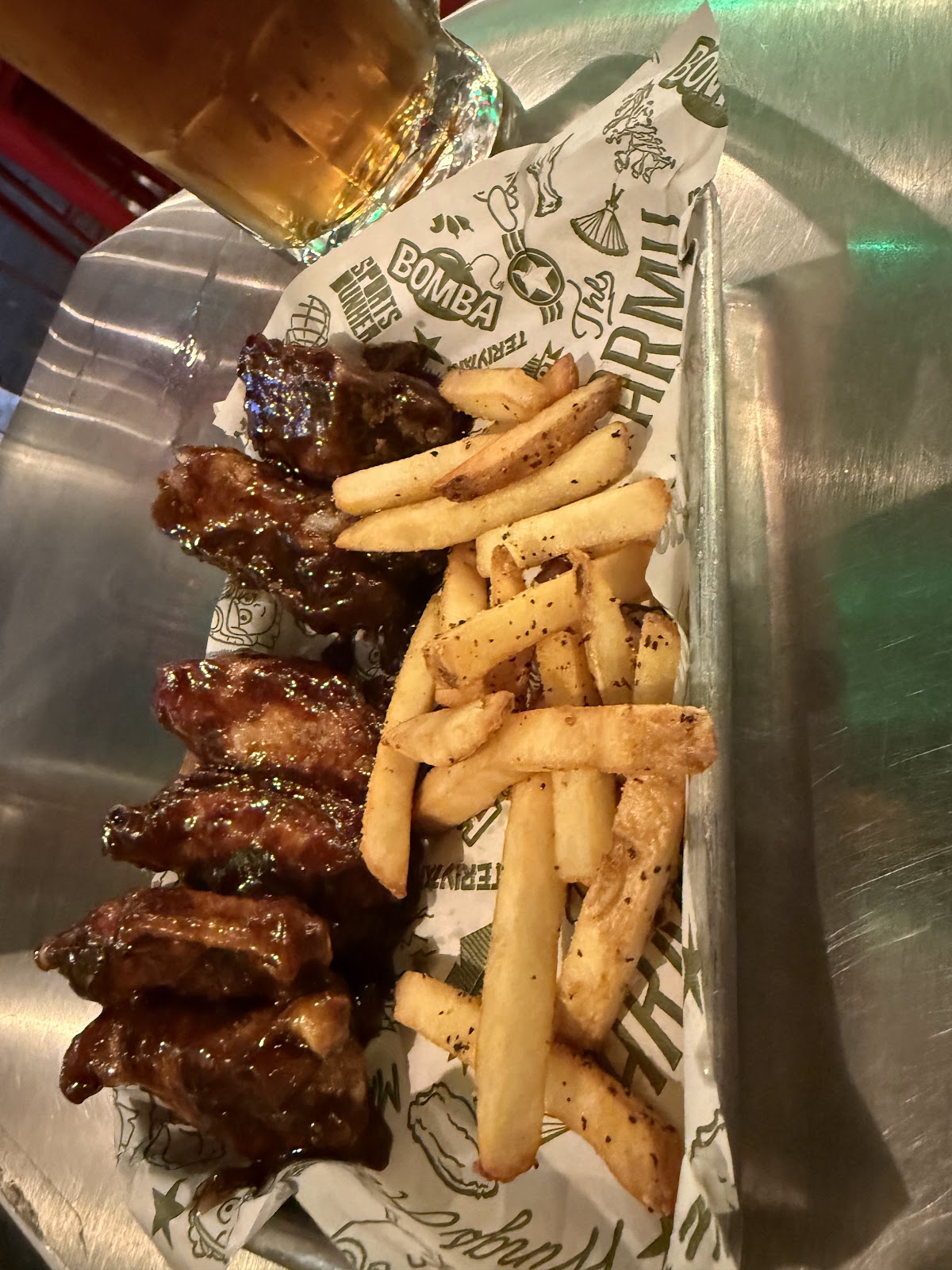 Wings Army Nuevo Polanco, Mexico City