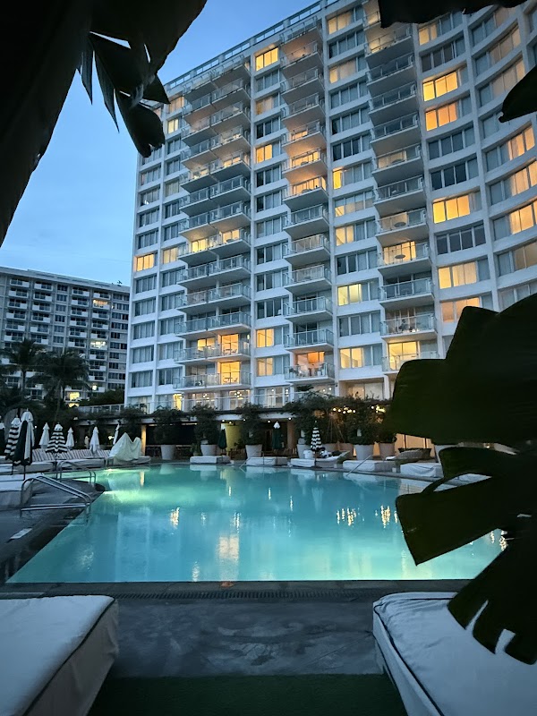 Baia Beach Club in Miami