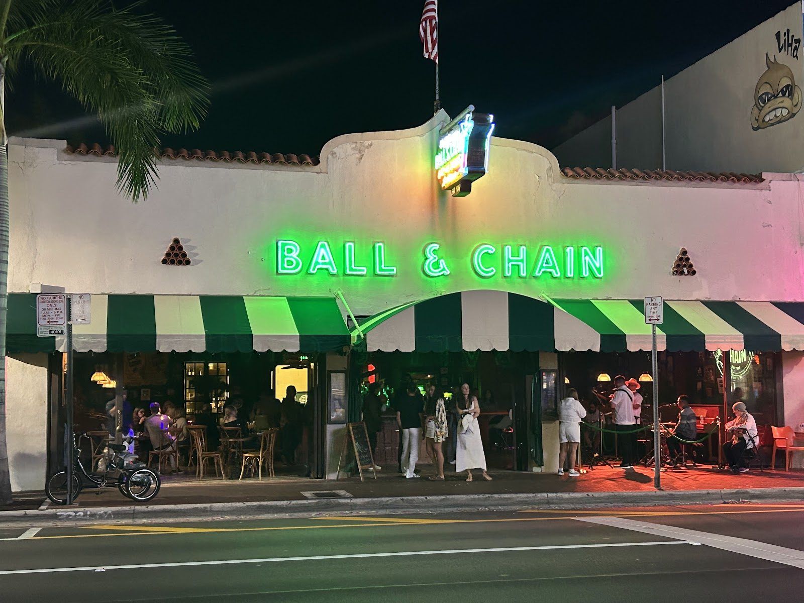Ball &amp; Chain in Miami