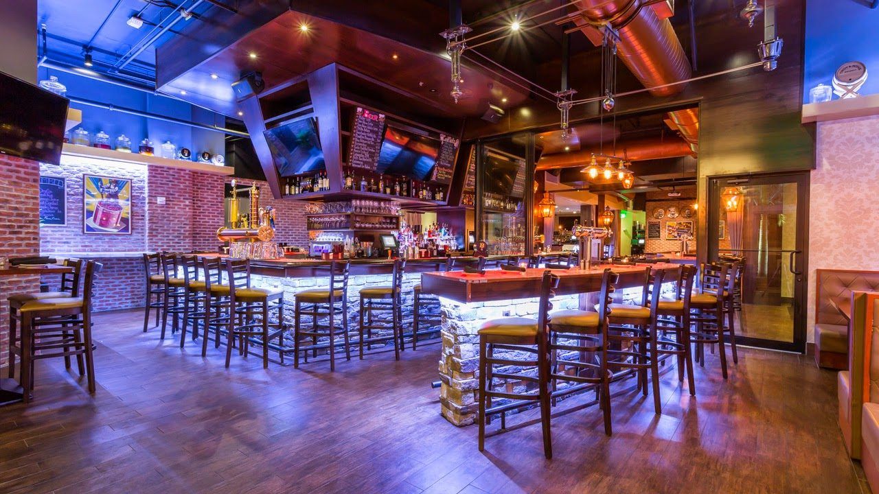 Batch Gastropub Miami bar interior