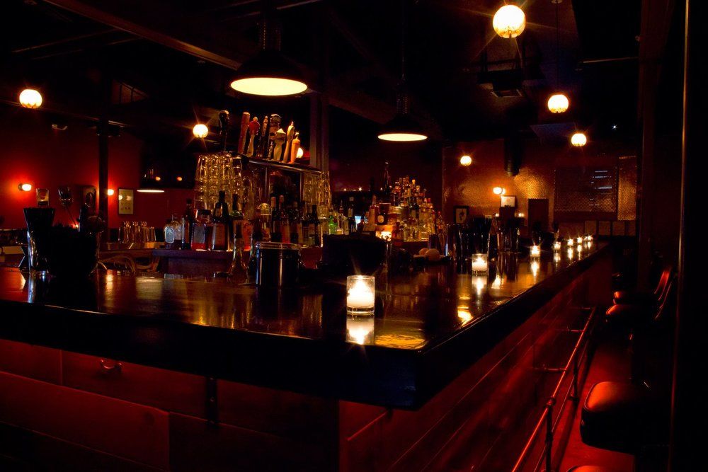 Blackbird Ordinary Miami bar interior