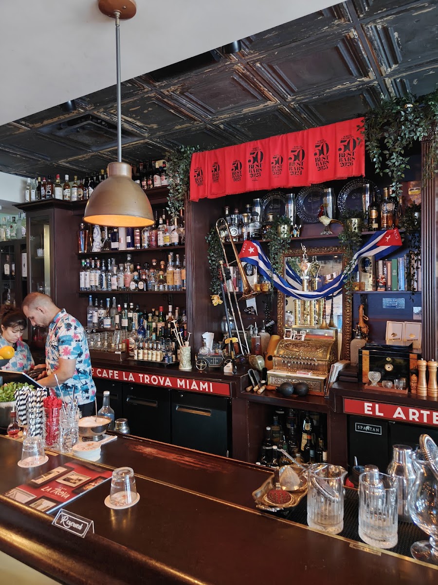 Cafe La Trova, Miami